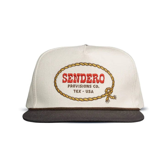 White Sendero Stagecoach Hat Sendero