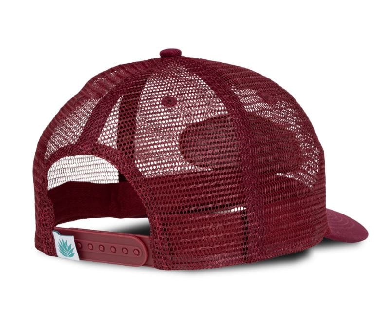 Load image into Gallery viewer, Red Sendero Supply Hat in Red Sendero Supply Hat in Red Sendero

