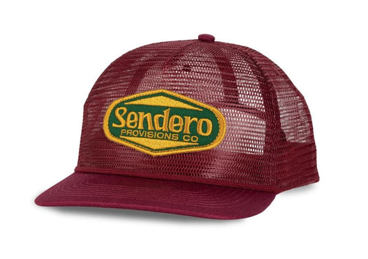 Red Sendero Supply Hat in Red Sendero Supply Hat in Red Sendero