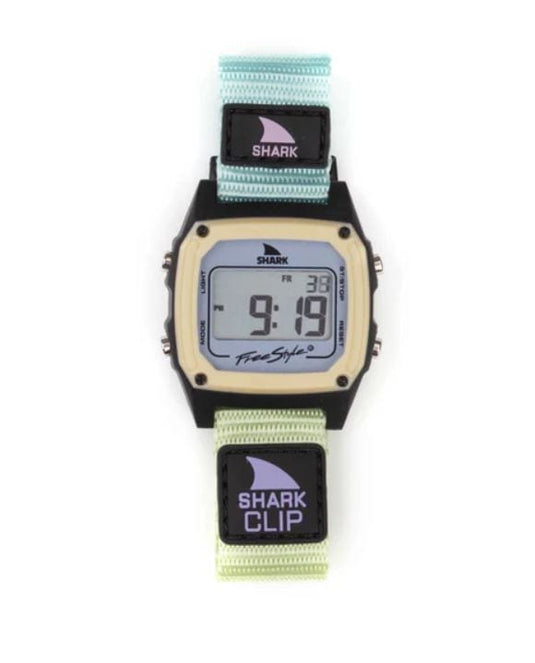 Green Tea Shark Classic Clip in Green Tea Shark Classic Clip in Green Tea Freestyle