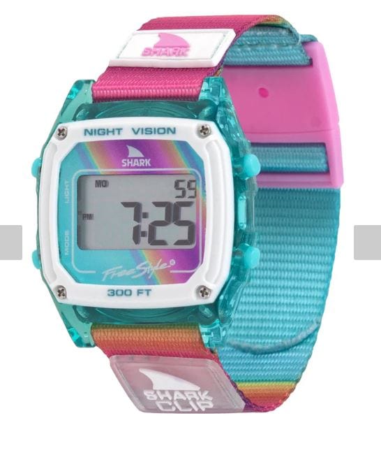 Load image into Gallery viewer, Pink Horizon Shark Classic Clip in Pink Horizon Shark Classic Clip in Pink Horizon Freestyle
