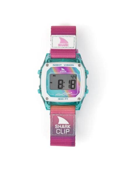 Load image into Gallery viewer, Pink Horizon Shark Classic Clip in Pink Horizon Shark Classic Clip in Pink Horizon Freestyle
