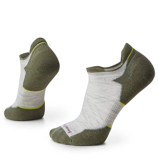 Ash / MED Smart Wool Run Targeted Low Ankle Socks - Men's SMARTWOOL CORP