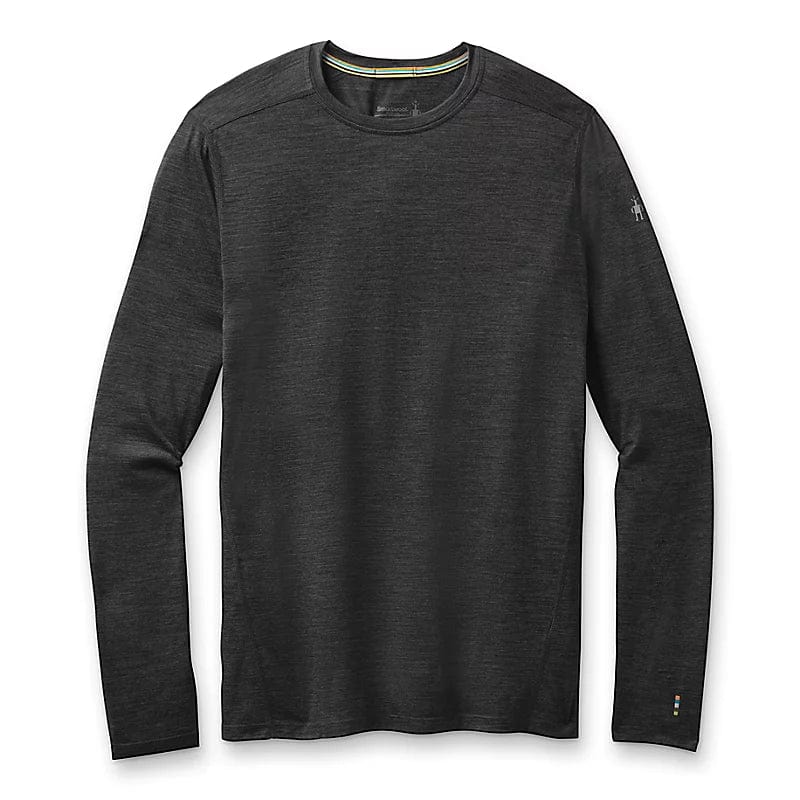 Load image into Gallery viewer, Iron Heather / SM Smartwool Classic All Season Baselayer Top - Men&#39;s SMARTWOOL CORP
