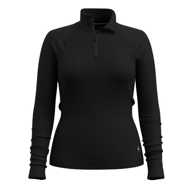 Load image into Gallery viewer, Smartwool Classic Thermal Merino Base Layer 1/4 Zip - Women&#39;s Smartwool Classic Thermal Merino Base Layer 1/4 Zip - Women&#39;s Smartwool Corp
