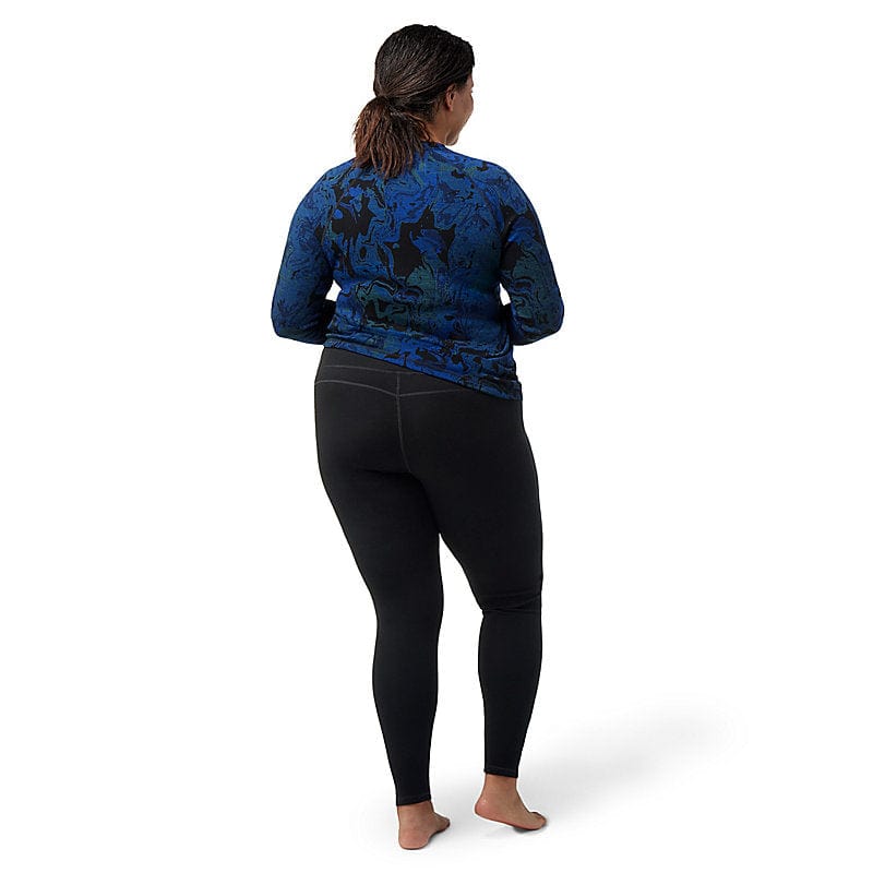 Load image into Gallery viewer, Black / 1X Smartwool Classic Thermal Merino Base Layer Bottom Plus - Women&#39;s Smartwool Corp
