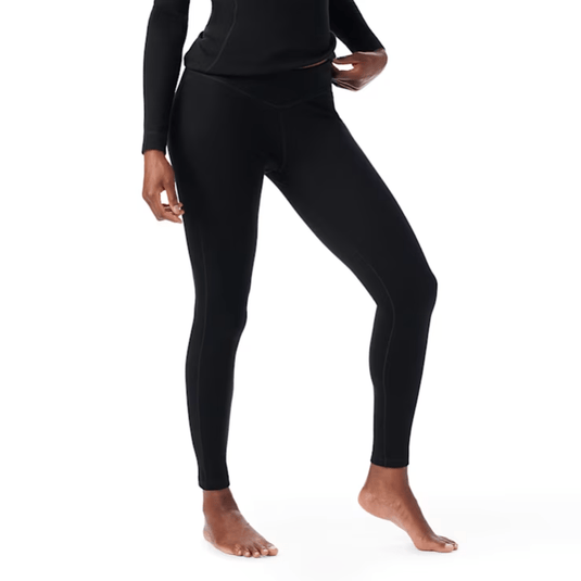 Black / XS/MED Smartwool Classic Thermal Merino Base Layer Bottom - Women's Smartwool Corp