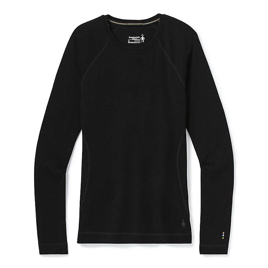 Black / XS/MED Smartwool Classic Thermal Merino Base Layer Crew - Women's Smartwool Corp