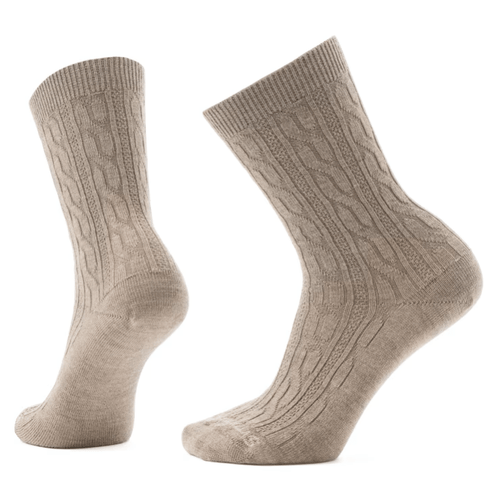 Fossil / SM Smartwool Everyday Cable Zero Cushion Crew Socks - Women's Smartwool Corp