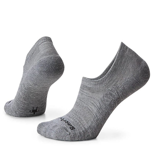 Light Gray / MED Smartwool Everyday Cushion No Show Socks - Men's SMARTWOOL CORP