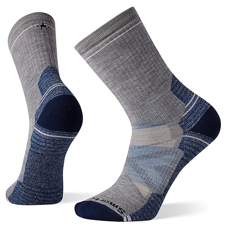Load image into Gallery viewer, Light Gray / MED Smartwool Hike Full Cushion Crew Socks - Men&#39;s Smartwool Corp

