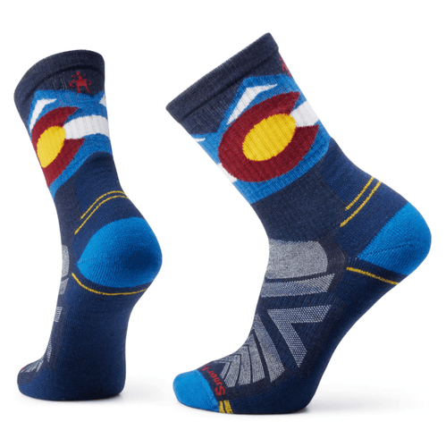 Laguna Blue / LRG Smartwool Hike Light Cush Colorado Crew - Men's Smartwool Hike Light Cush Colorado Crew - Men's Smartwool Corp