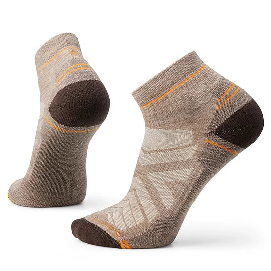 Chestnut-Fossil / LRG Smartwool Hike Light Cushion Ankle Socks - Men's Smartwool Corp