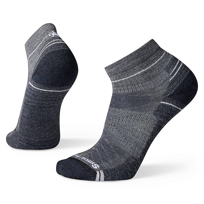 Load image into Gallery viewer, Medium Grey / MED Smartwool Hike Light Cushion Ankle Socks - Men&#39;s Smartwool Corp
