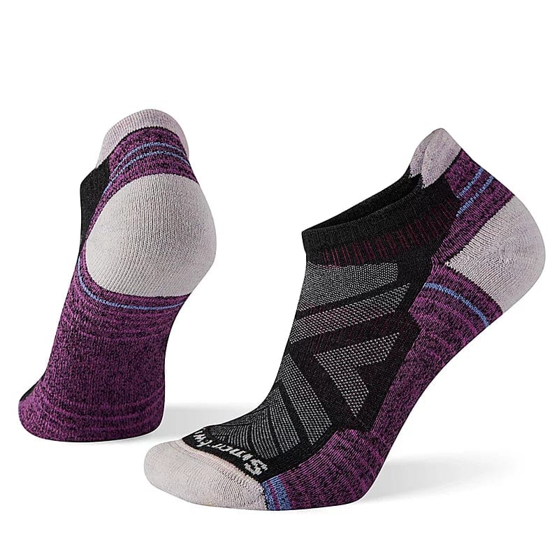 Load image into Gallery viewer, Charcoal / SM Smartwool Hike Light Cushion Low Ankle Socks - Women&#39;s Smartwool Corp
