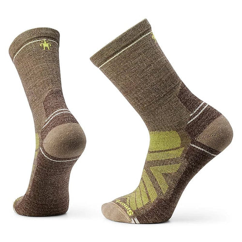Military Olive-Fossil / MED Smartwool Performance Hike Light Cushion Crew - Men's Smartwool Corp