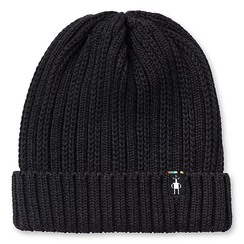 Load image into Gallery viewer, Charcoal Heather Smartwool Rib Hat Smartwool Corp
