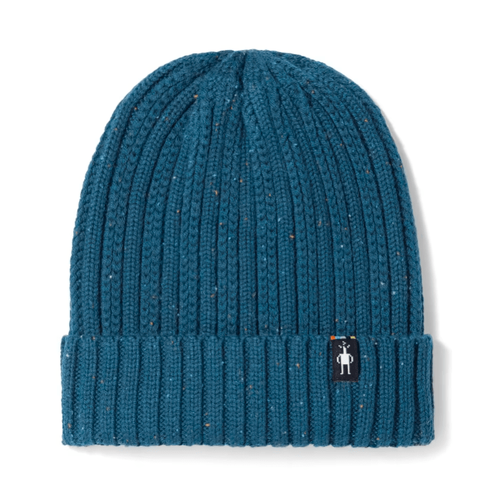 Load image into Gallery viewer, Twilight Blue Denegal Smartwool Rib Hat Smartwool Corp
