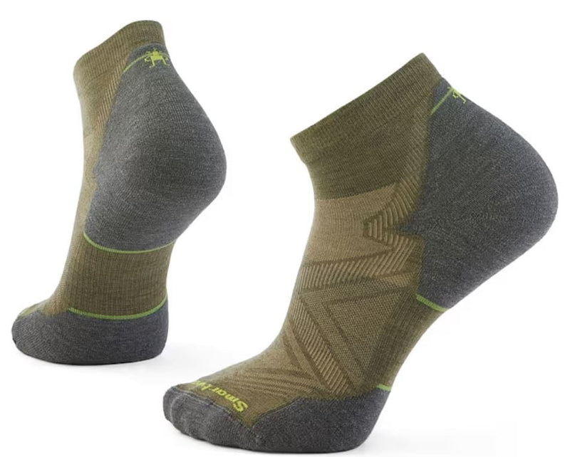 Load image into Gallery viewer, Winter Moss / XL Smartwool Run Targeted Cushion Ankle Socks - Men&#39;s Smartwool Run Targeted Cushion Ankle Socks - Men&#39;s Smartwool Corp
