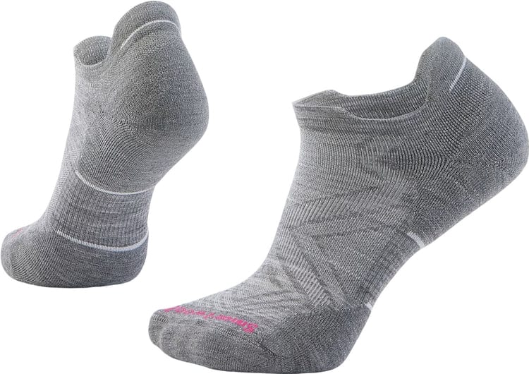 Load image into Gallery viewer, Light Gray - White / SM Smartwool Run Targeted Cushion Low Ankle Socks - Women&#39;s Smartwool Run Targeted Cushion Low Ankle Socks - Women&#39;s Smartwool Corp
