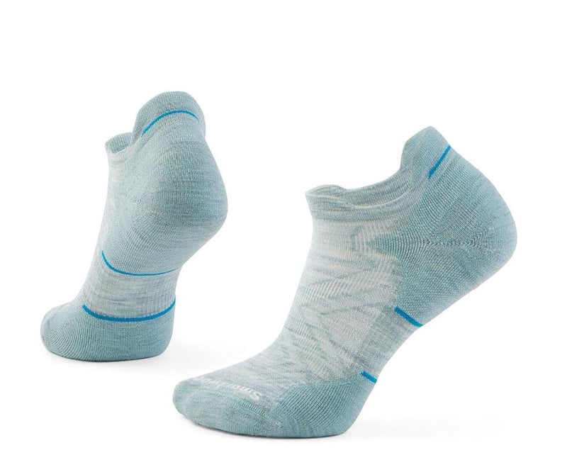 Load image into Gallery viewer, P75 / Frosty Green White / MED Smartwool Run Targeted Cushion Low Ankle Socks - Women&#39;s Smartwool Run Targeted Cushion Low Ankle Socks - Women&#39;s Smartwool Corp
