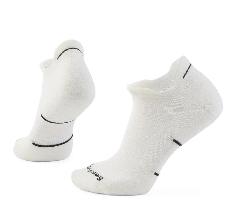 Load image into Gallery viewer, 960 / Black White / MED Smartwool Run Targeted Cushion Low Ankle Socks - Women&#39;s Smartwool Run Targeted Cushion Low Ankle Socks - Women&#39;s Smartwool Corp

