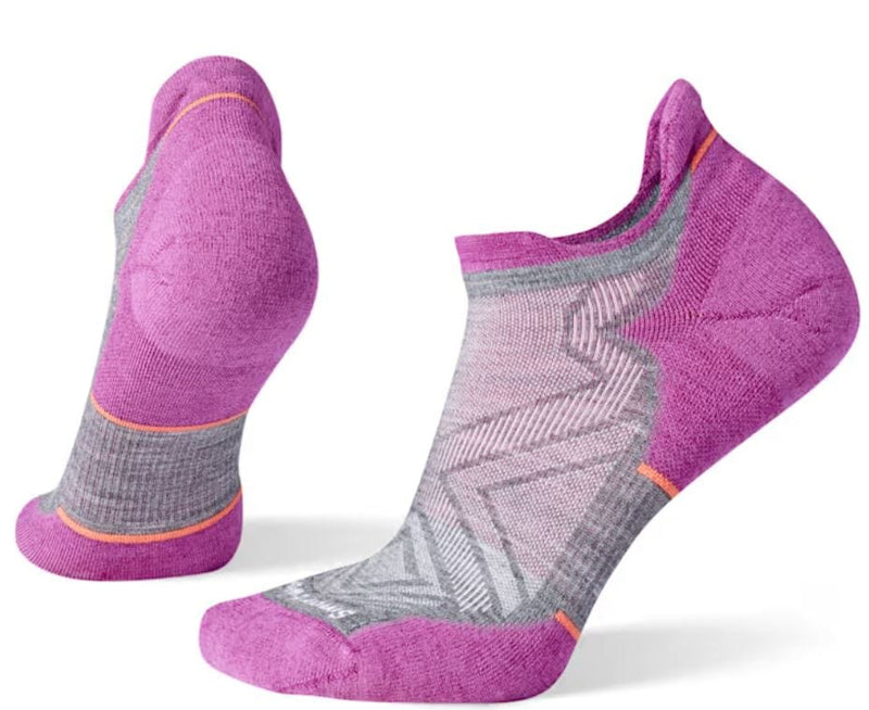 Load image into Gallery viewer, 052 / Medium Grey / MED Smartwool Run Targeted Cushion Low Ankle Socks - Women&#39;s Smartwool Run Targeted Cushion Low Ankle Socks - Women&#39;s Smartwool Corp
