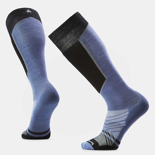 Nightfall Blue / LRG Smartwool Ski Extra Stretch Over The Calf Socks in Nightfall Blue Smartwool Ski Extra Stretch Over The Calf Socks in Nightfall Blue Smartwool Corp