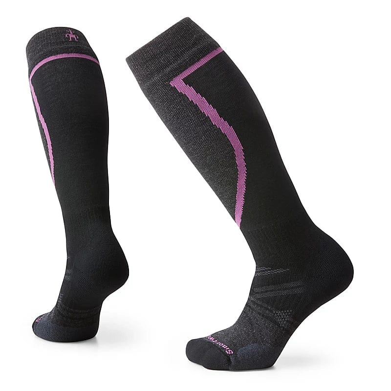 Load image into Gallery viewer, Black / SM Smartwool Ski Full Cushion Over The Calf Socks - Women&#39;s Smartwool Corp

