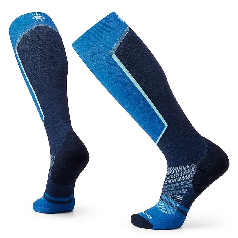 Load image into Gallery viewer, Laguna Blue / MED Smartwool Ski Targeted Cushion Over the Calf Socks - Men&#39;s Smartwool Corp
