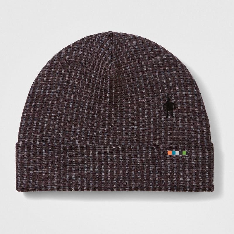Load image into Gallery viewer, Mink-Chalk Violet Heather Smartwool Unisex Thermal Merino Rib Beanie in Mink-Chalk Violet Heather Smartwool Unisex Thermal Merino Rib Beanie in Mink-Chalk Violet Heather Smartwool Corp
