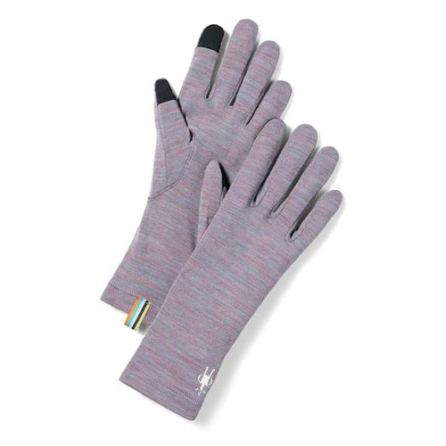 Chalk Violet Heather / XS Smartwool Women's Thermal Merino Glove in Chalk Violet Heather Smartwool Women's Thermal Merino Glove in Chalk Violet Heather Smartwool Corp