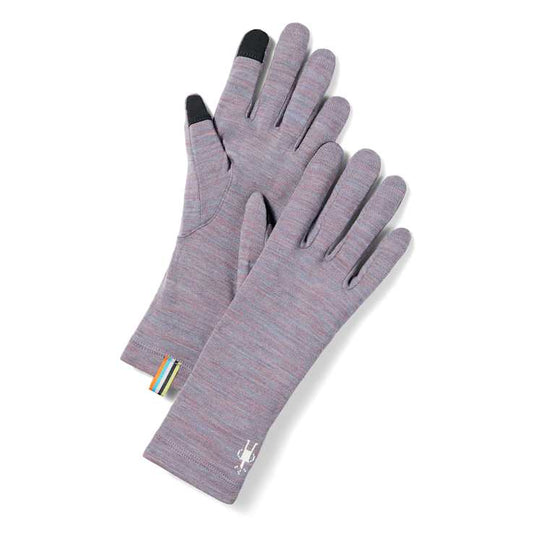 Chalk Violet Heather / XS Smartwool Women's Thermal Merino Glove in Chalk Violet Heather Smartwool Women's Thermal Merino Glove in Chalk Violet Heather Smartwool Corp