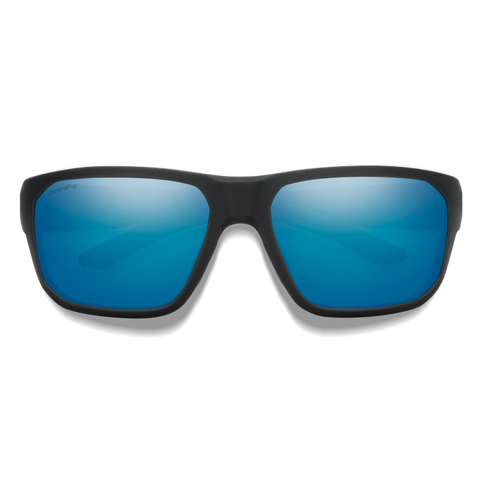 Load image into Gallery viewer, Smith Arvo Sunglasses in Matte Black + ChromaPop Glass Polarized Blue Mirror Smith Arvo Sunglasses in Matte Black + ChromaPop Glass Polarized Blue Mirror Smith Sport Optics
