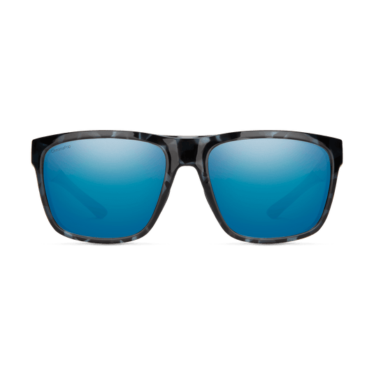 Smith Barra Matte Black | ChromaPop Glass Polarized Blue Mirror Smith Barra Matte Black | ChromaPop Glass Polarized Blue Mirror Smith Sport Optics