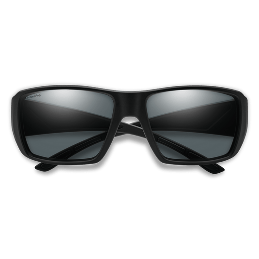 Matte Black / Polarized Smith Guide's Choice Xl Matte Black | ChromaPop Glass Polarized Black Smith Guide's Choice Xl Matte Black | ChromaPop Glass Polarized Black Smith Sport Optics