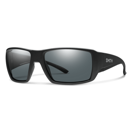 Matte Black / Polarized Smith Guide's Choice Xl Matte Black | ChromaPop Glass Polarized Black Smith Guide's Choice Xl Matte Black | ChromaPop Glass Polarized Black Smith Sport Optics