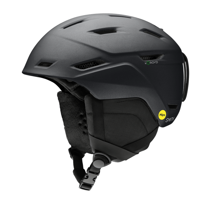 Load image into Gallery viewer, Matte Black Pearl / SM Smith Mirage MIPS Helmet - Women&#39;s Smith Sport Optics
