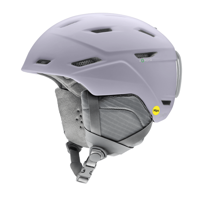 Load image into Gallery viewer, Matte Lunar Fog / SM Smith Mirage MIPS Helmet - Women&#39;s Smith Sport Optics
