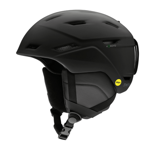 Matte Black / LRG Smith Mission Helmet - Men's Smith Mission Helmet - Men's Smith Sport Optics