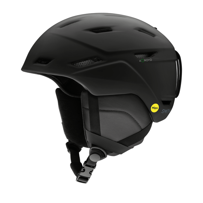 Load image into Gallery viewer, Matte Black / LRG Smith Mission Helmet - Men&#39;s Smith Mission Helmet - Men&#39;s Smith Sport Optics
