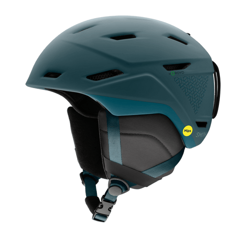 Matte Pacific Geo / LRG Smith Mission Mips Helmet - Men's Smith Sport Optics