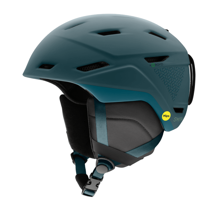 Load image into Gallery viewer, Matte Pacific Geo / LRG Smith Mission Mips Helmet - Men&#39;s Smith Sport Optics
