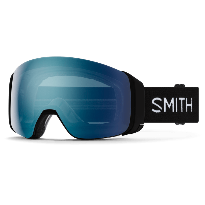 Load image into Gallery viewer, Black + ChromaPop™ Everyday Blue Mirror / Medium fit Smith Optics 4D Mag Goggles Smith Sport Optics
