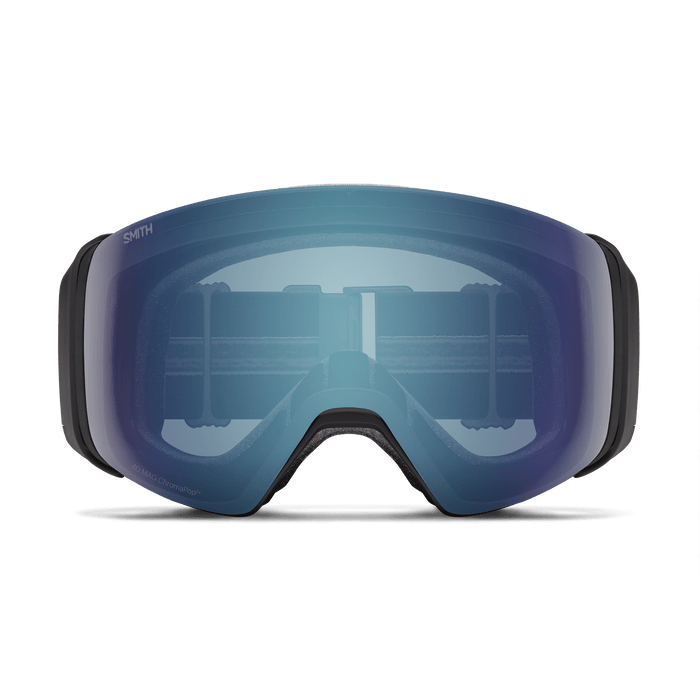 Load image into Gallery viewer, Black + ChromaPop™ Everyday Blue Mirror / Medium fit Smith Optics 4D Mag Goggles Smith Sport Optics
