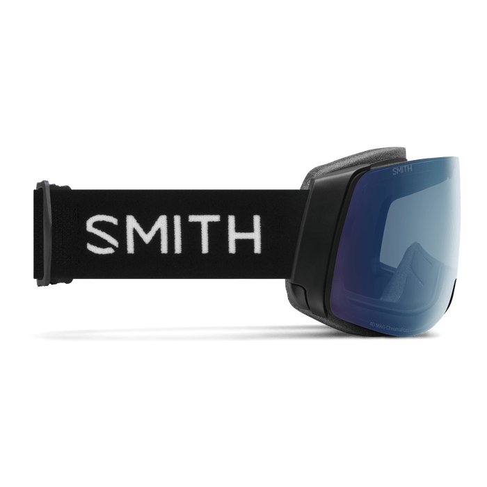 Load image into Gallery viewer, Black + ChromaPop™ Everyday Blue Mirror / Medium fit Smith Optics 4D Mag Goggles Smith Sport Optics
