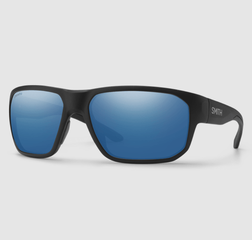 Smith Optics Arvo Matte Black ChromaPop in Polarized Blue Mirror Smith Optics Arvo Matte Black ChromaPop in Polarized Blue Mirror Smith Sport Optics