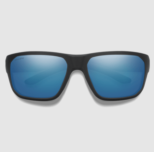 Smith Optics Arvo Matte Black ChromaPop in Polarized Blue Mirror Smith Optics Arvo Matte Black ChromaPop in Polarized Blue Mirror Smith Sport Optics