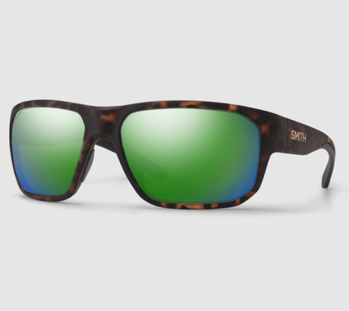 Smith Optics Arvo Matte Tortoise ChromaPop Glass in Polarized Green Smith Optics Arvo Matte Tortoise ChromaPop Glass in Polarized Green Smith Sport Optics