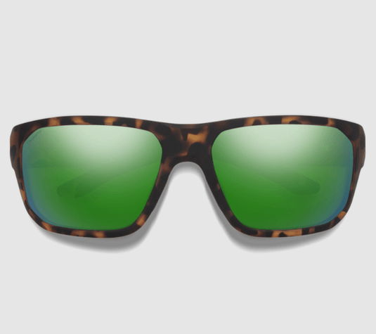 Smith Optics Arvo Matte Tortoise ChromaPop Glass in Polarized Green Smith Optics Arvo Matte Tortoise ChromaPop Glass in Polarized Green Smith Sport Optics